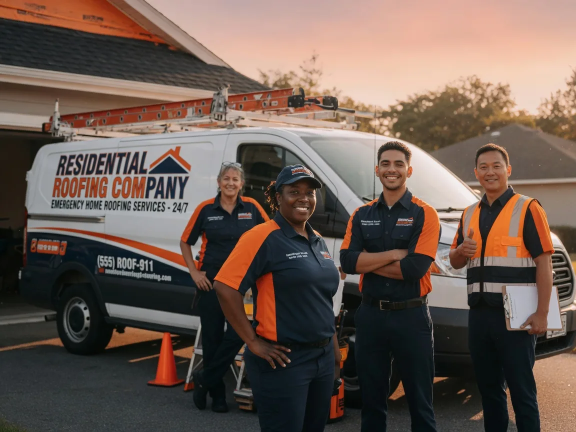 Emergency Roof Repair company in Poplar Grove, IL
