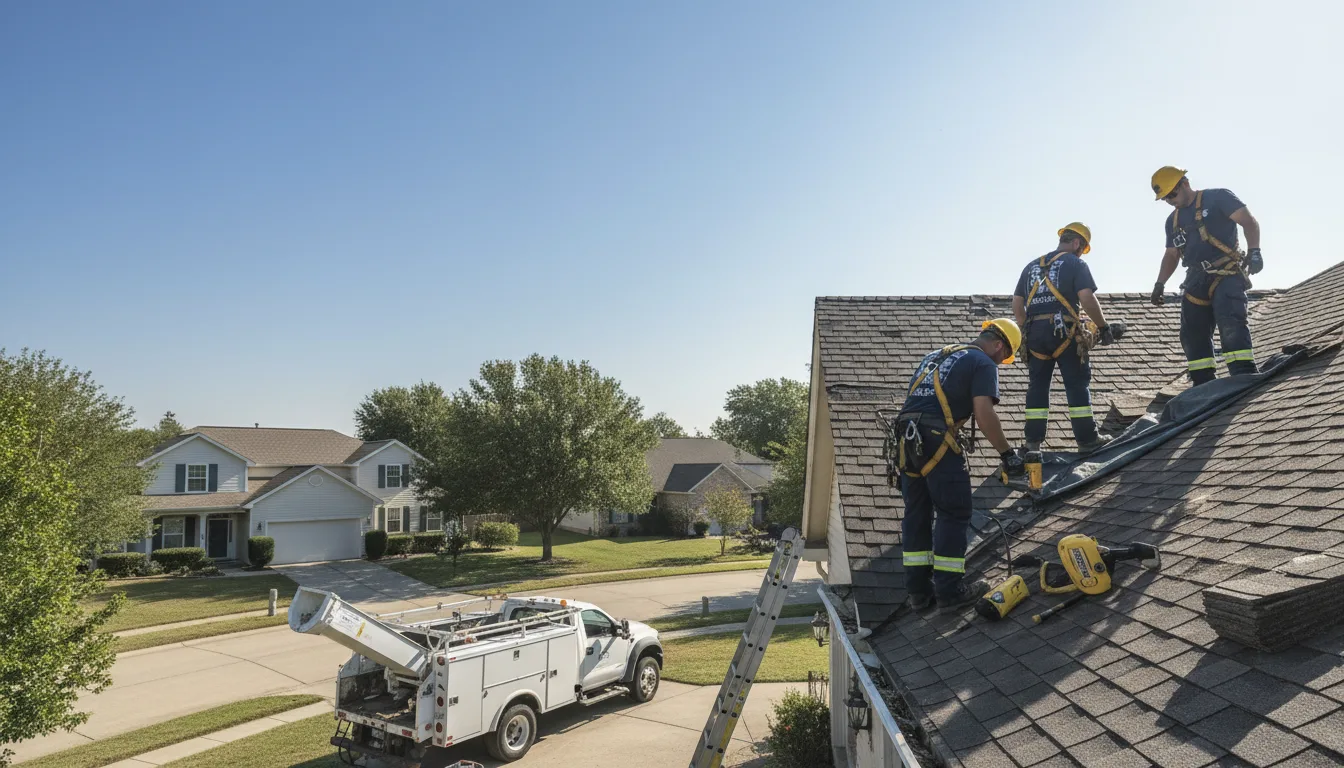 Emergency Roof Repair in Poplar Grove, IL near me